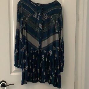 Free People Floral Tunic/Dress L